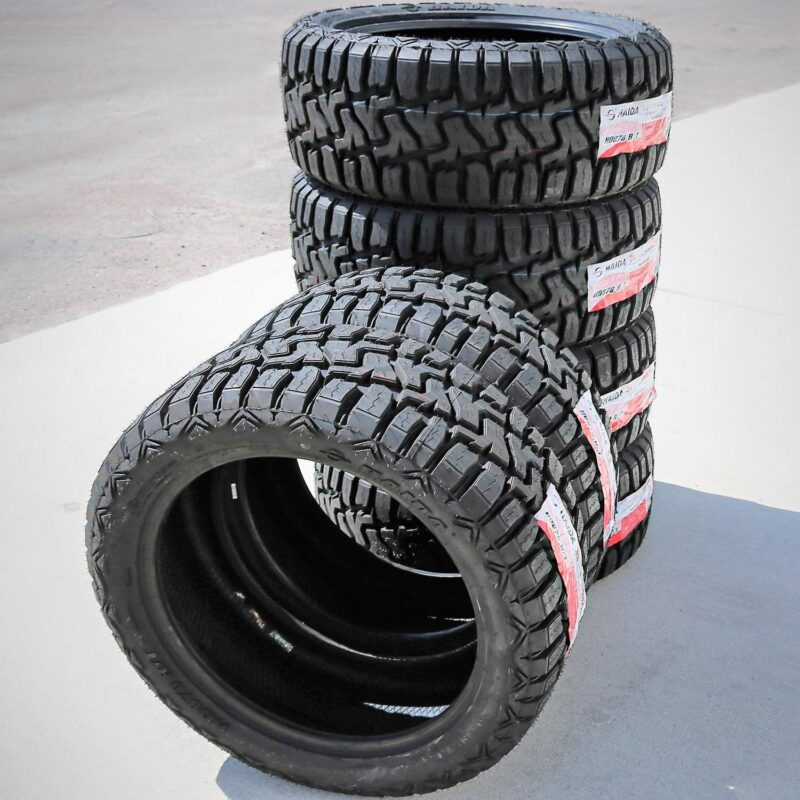 Haida HD878 R/T LT 33X12.50R24 Load E 10 Ply RT Rugged Terrain Tire - Image 10