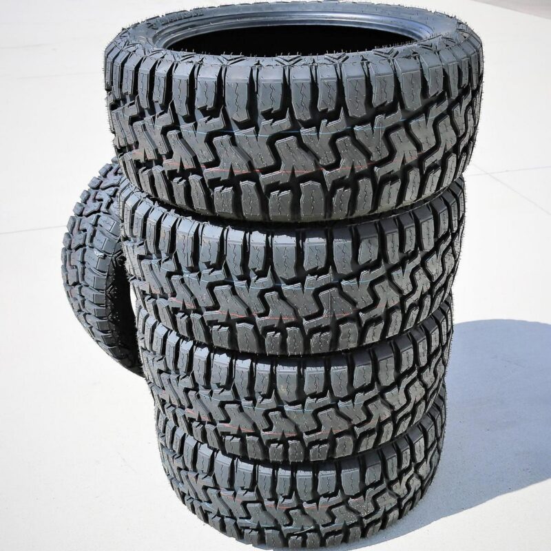 Haida HD878 R/T LT 33X12.50R24 Load E 10 Ply RT Rugged Terrain Tire - Image 9