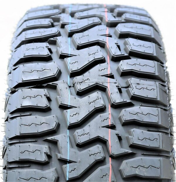 Haida HD878 R/T LT 33X12.50R24 Load E 10 Ply RT Rugged Terrain Tire