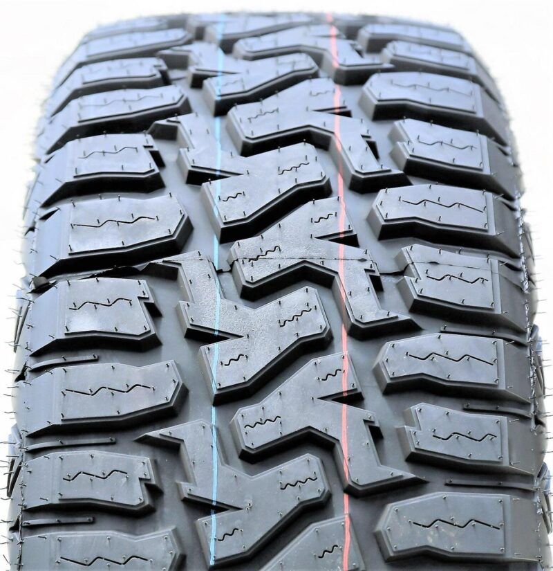 Haida HD878 R/T LT 33X12.50R24 Load E 10 Ply RT Rugged Terrain Tire