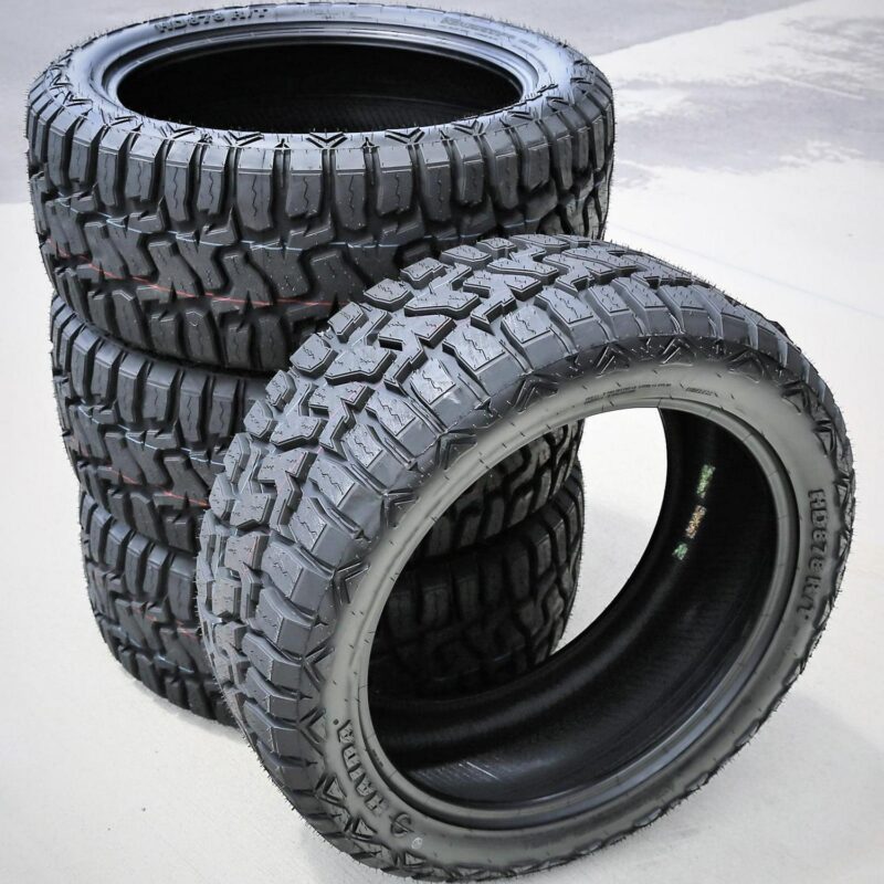 Haida HD878 R/T LT 33X12.50R24 Load E 10 Ply RT Rugged Terrain Tire - Image 7