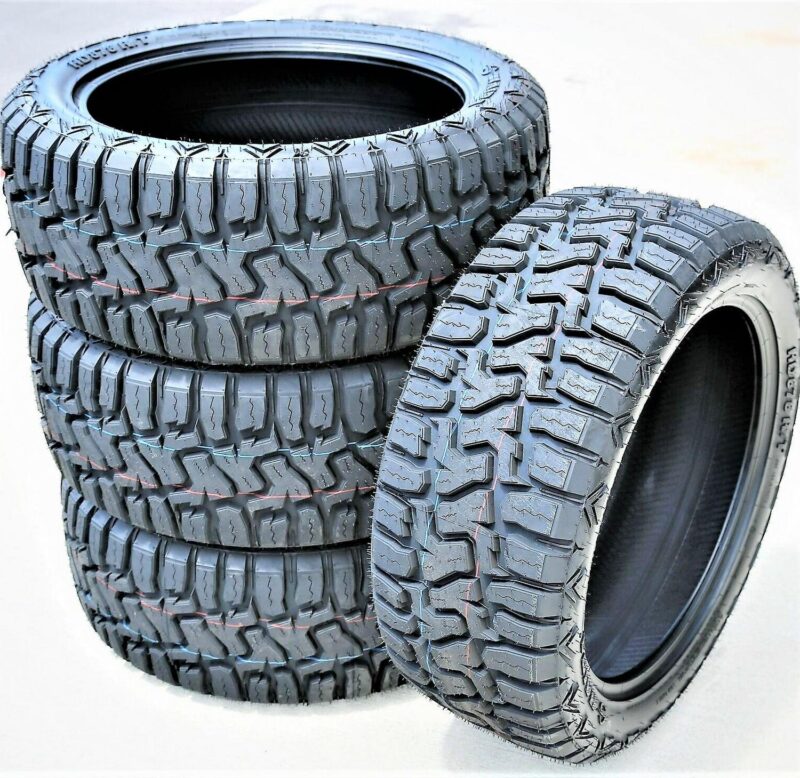 Haida HD878 R/T LT 33X12.50R24 Load E 10 Ply RT Rugged Terrain Tire - Image 8