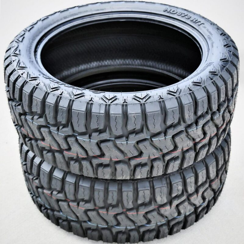 Haida HD878 R/T LT 33X12.50R24 Load E 10 Ply RT Rugged Terrain Tire - Image 4