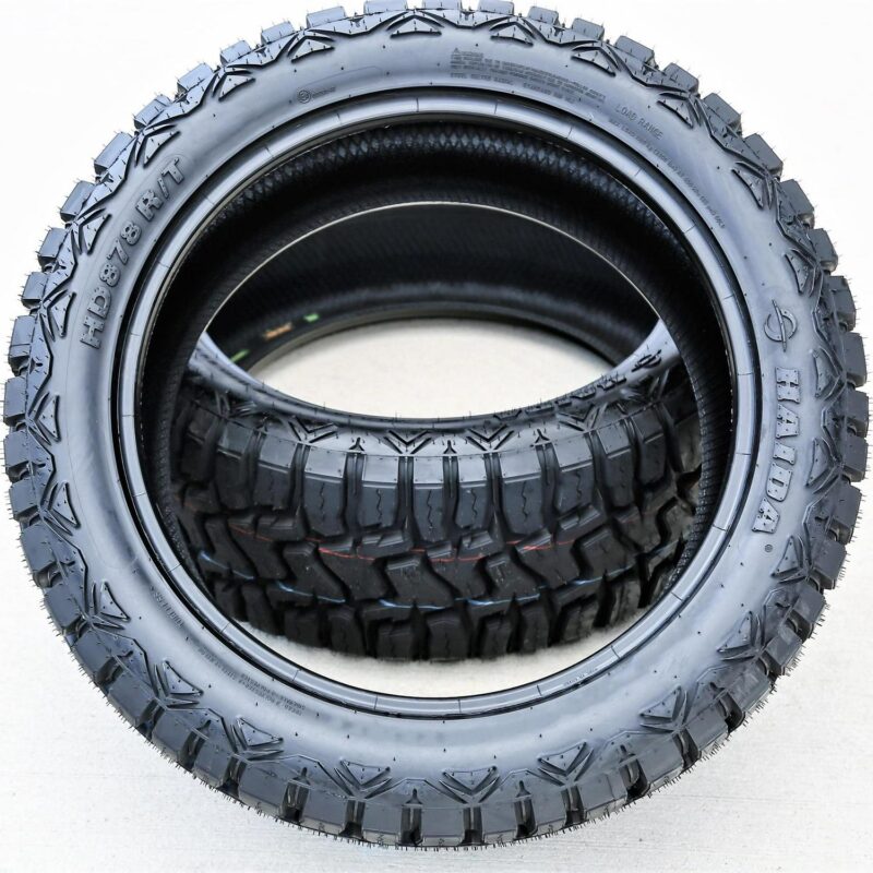Haida HD878 R/T LT 33X12.50R24 Load E 10 Ply RT Rugged Terrain Tire - Image 5