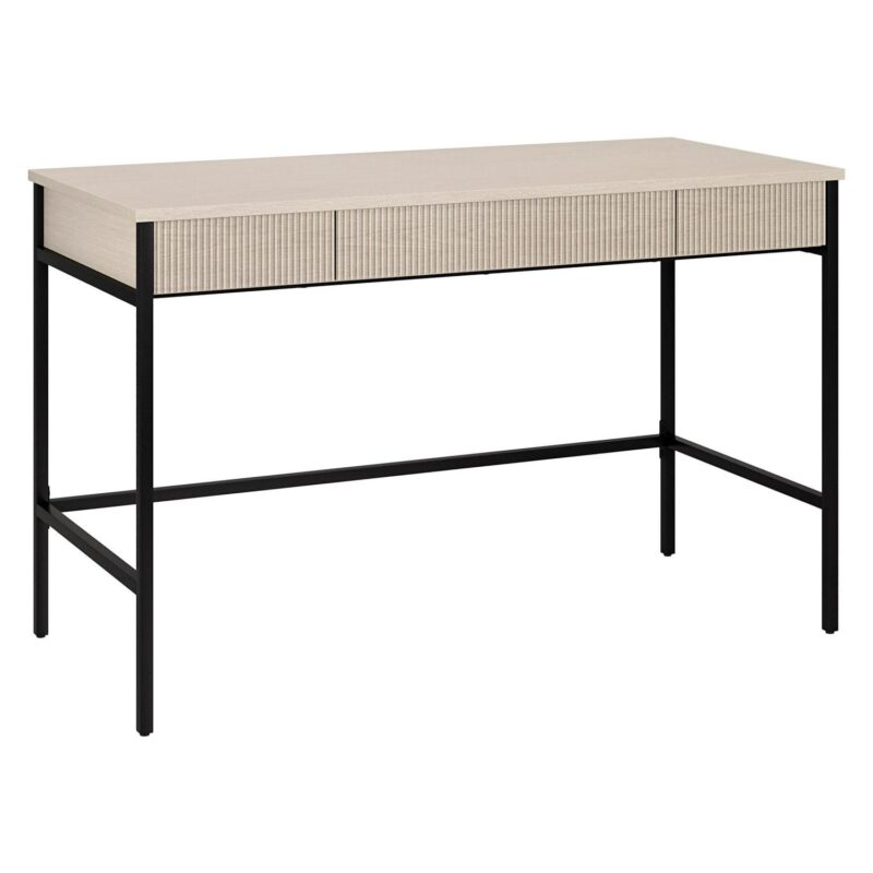 Hailey Home Nolan 47.63-Inches White Modern/Contemporary Writing desk