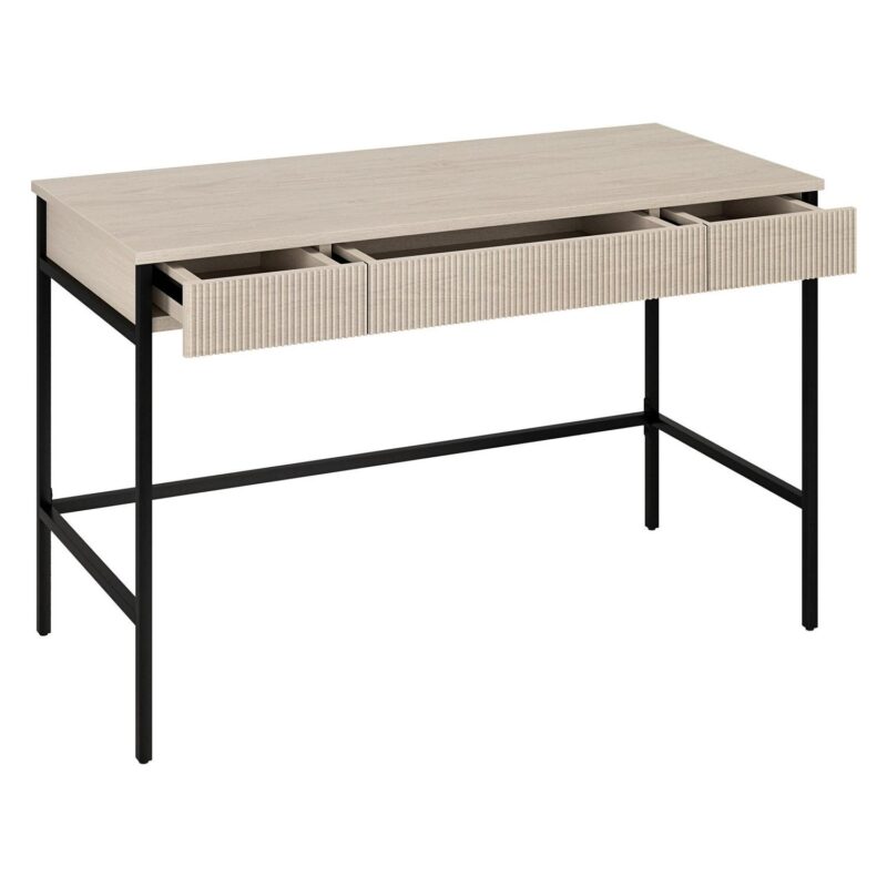 Hailey Home Nolan 47.63-Inches White Modern/Contemporary Writing desk - Image 9
