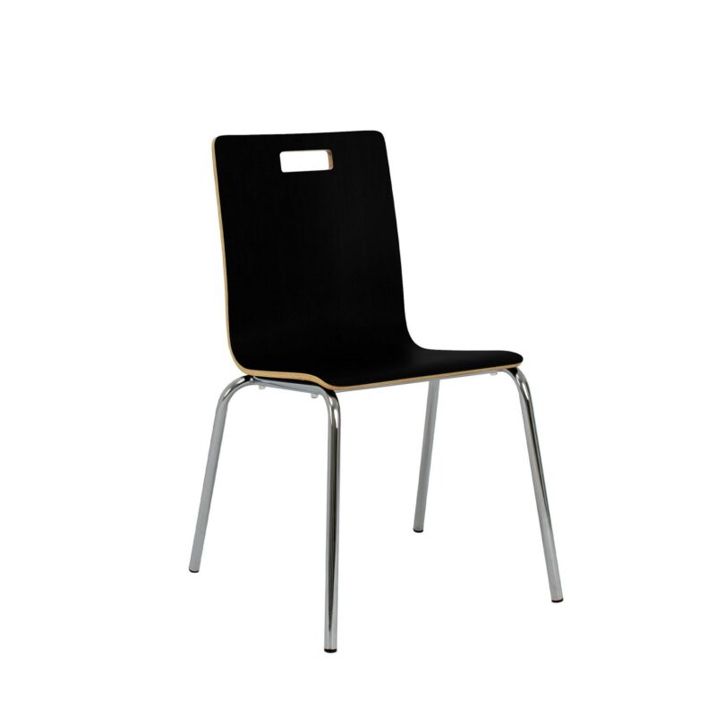 Hampden Furnishings 4 Alexis Craftsman Espresso Accent Chair - Image 3
