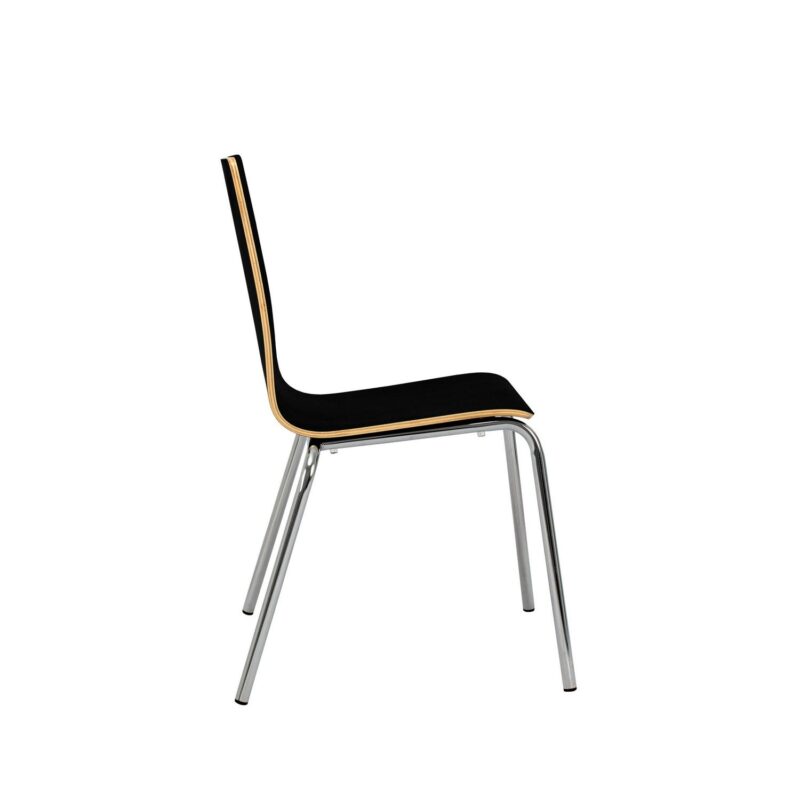 Hampden Furnishings 4 Alexis Craftsman Espresso Accent Chair - Image 4