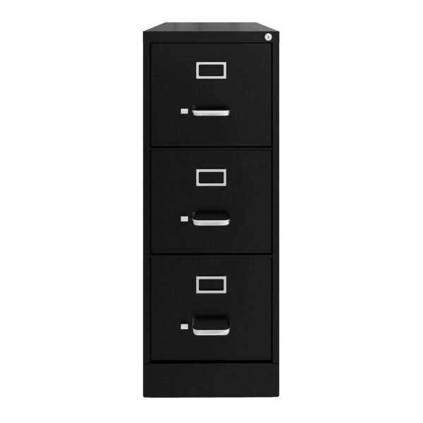 Hirsh Black 3 Drawer 2d980ea01153d7179ef61680569a47f5