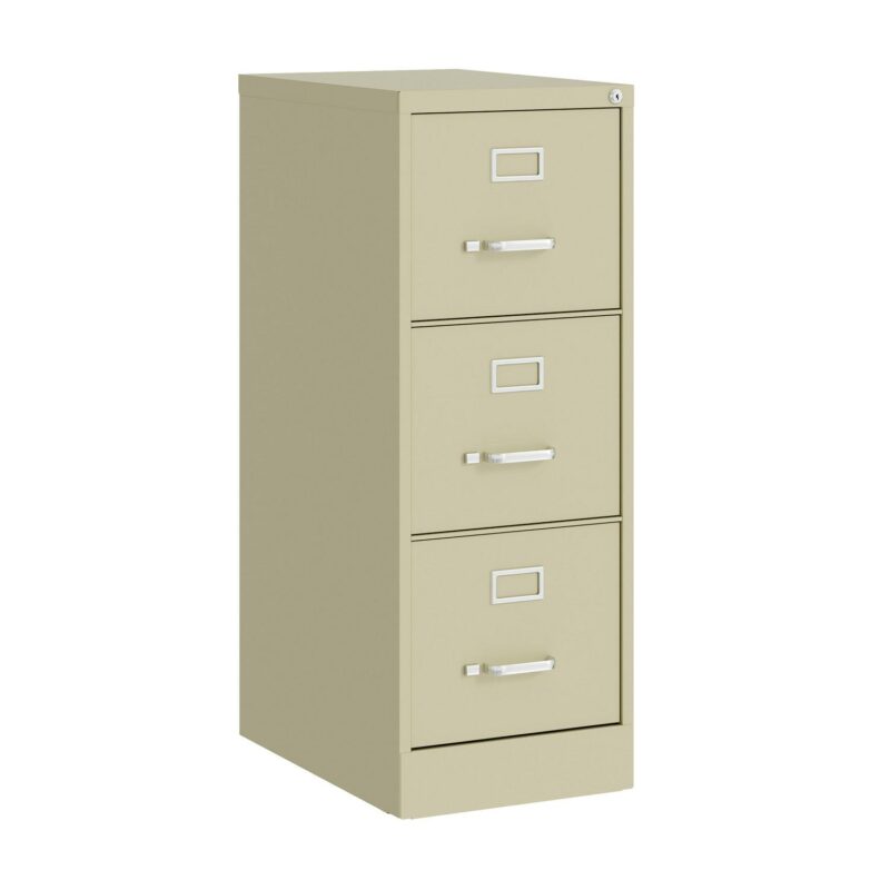 Hirsh Putty 3 -Drawer 15-Inches File Cabinet