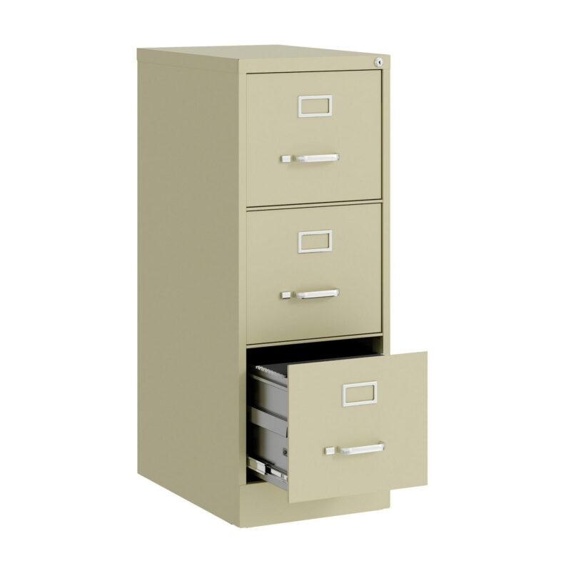 Hirsh Putty 3 -Drawer 15-Inches File Cabinet - Image 4