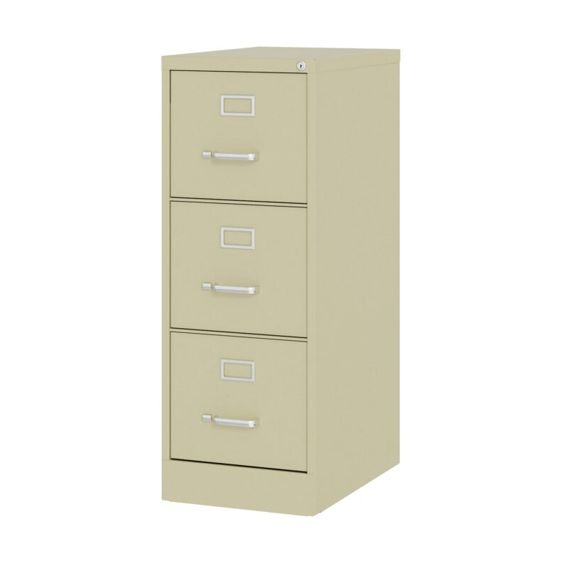 Hirsh Putty 3 -Drawer 15-Inches File Cabinet - Image 3