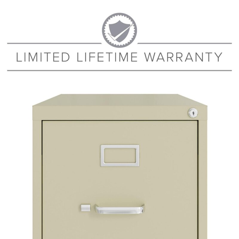 Hirsh Putty 3 -Drawer 15-Inches File Cabinet - Image 12
