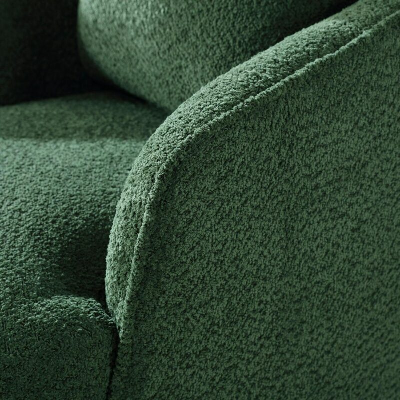Hrinhom Modern GREEN Swivel Accent Chair - Image 6