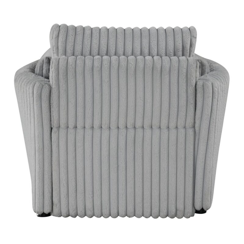 IHOMEadore Sleeper Chair Modern Gray Sleeper Chair - Image 11