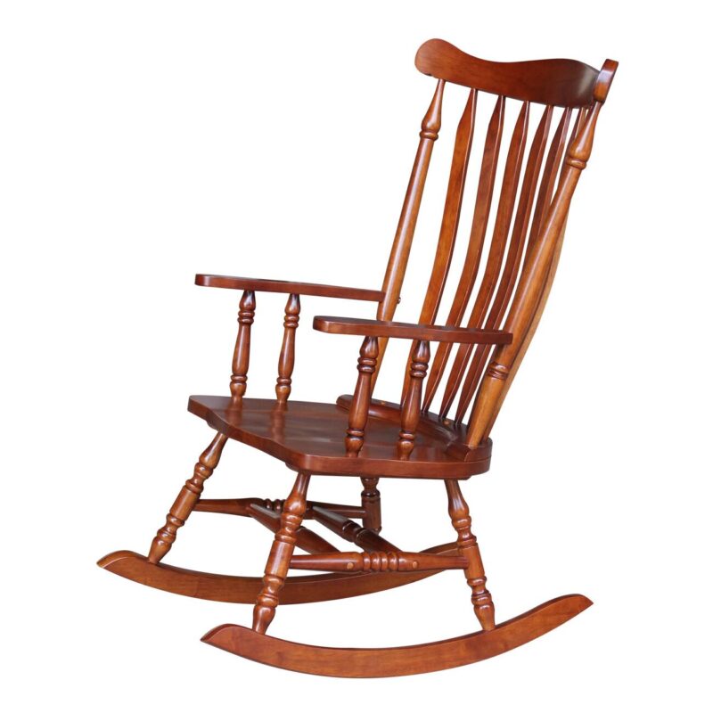 International Concepts Casual Cherry Rocking Chair - Image 4