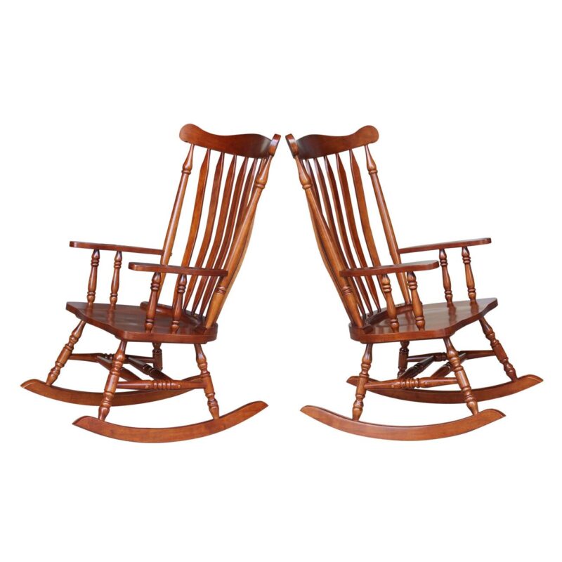 International Concepts Casual Cherry Rocking Chair - Image 7