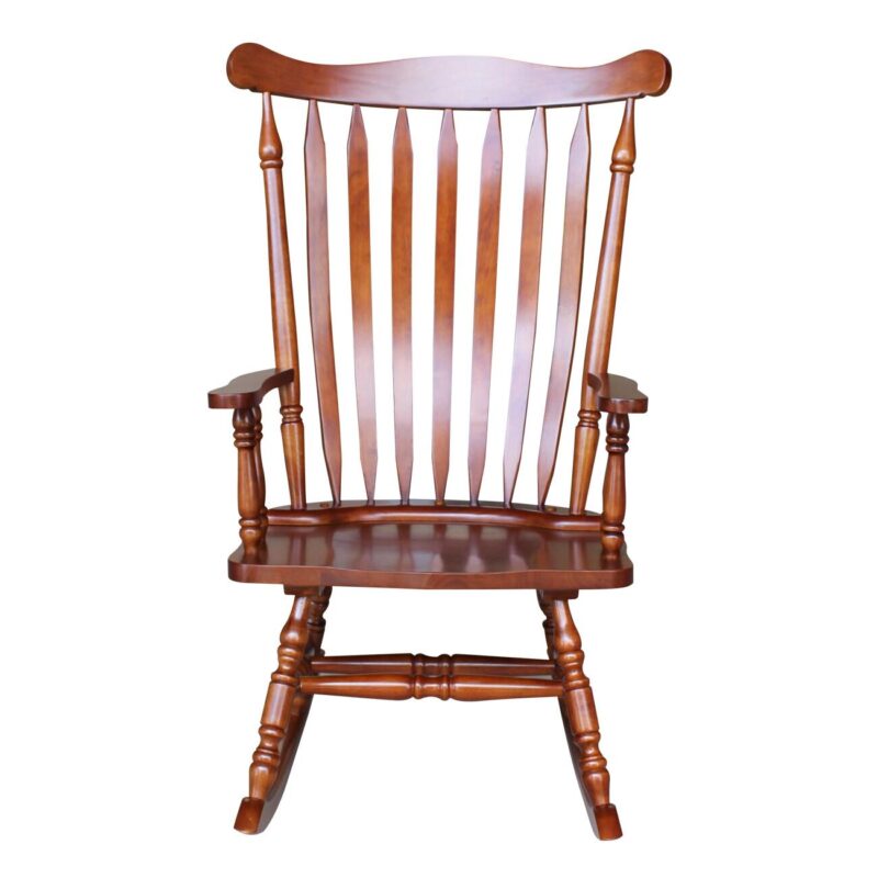 International Concepts Casual Cherry Rocking Chair - Image 2