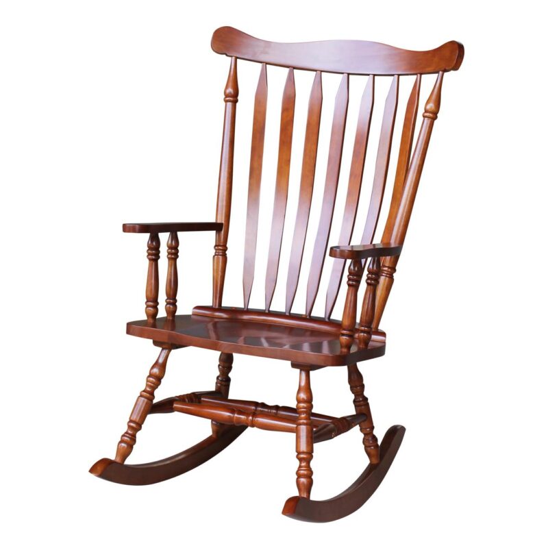 International Concepts Casual Cherry Rocking Chair