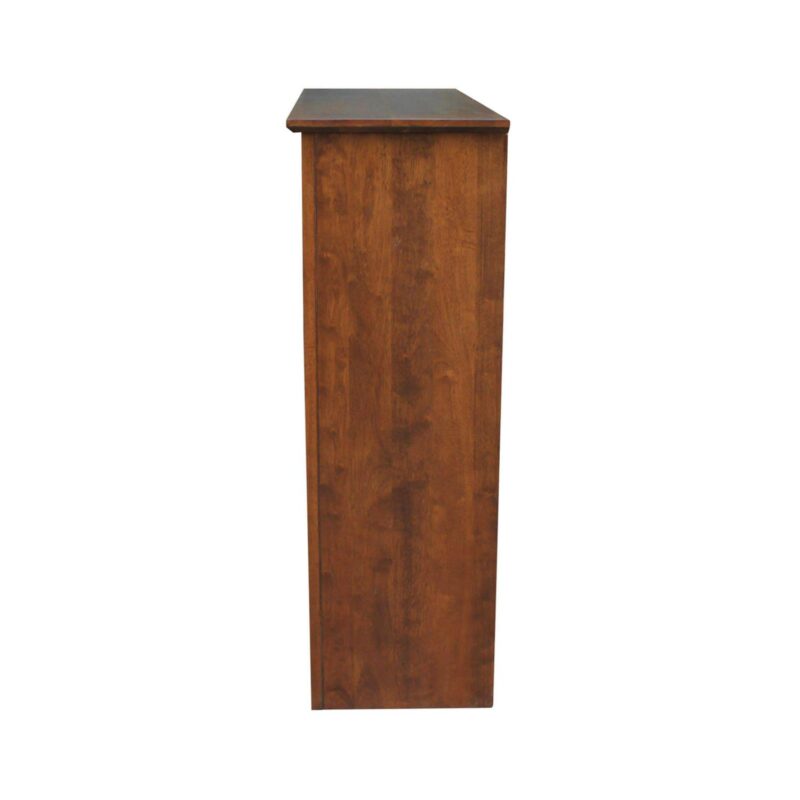 International Concepts Espresso Wood 3 -Shelf Bookcase ( 32.0-Inches W x 36.0-Inches H x 12.0-Inches D ) Stained - Image 3