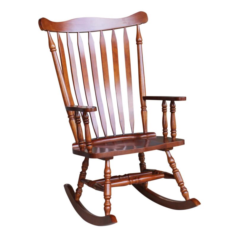International Concepts Casual Cherry Rocking Chair - Image 3