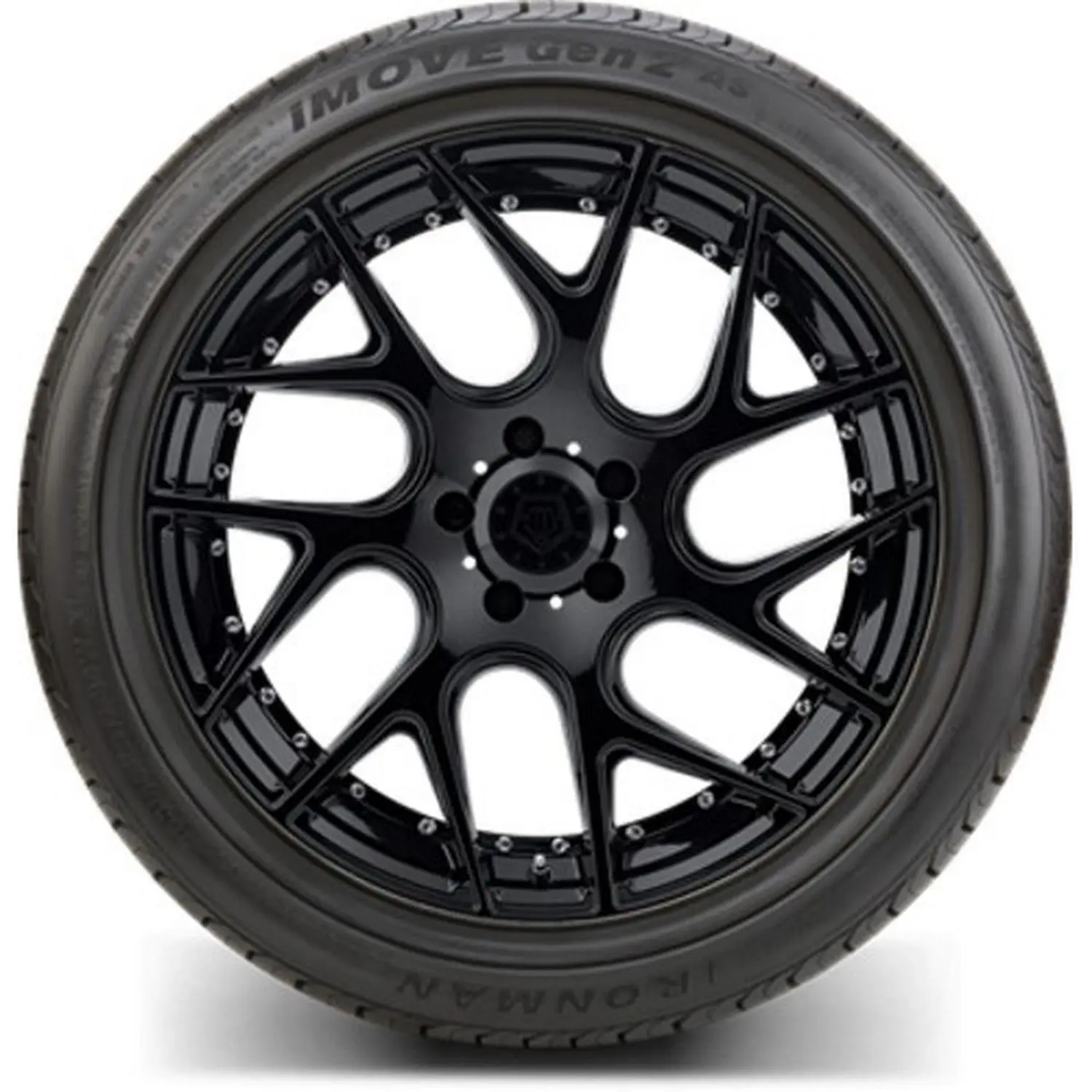 Ironman iMove Gen 2 A/S UHP All Season 245/40R20 99W XL Passenger Tire 2 Ironman iMove Gen 2 A/S UHP All Season 245/40R20 99W XL Passenger Tire - Image 2