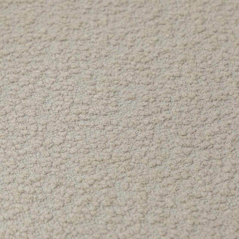 KINWELL Modern Oatmeal Boucle Accent Chair - Image 11