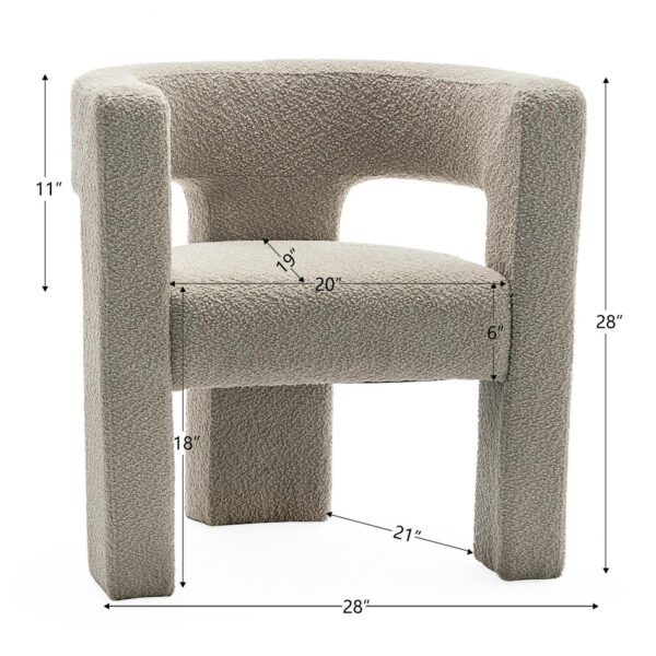 KINWELL Modern Oatme 65b019bf84764014bcfcc5b51e808dba