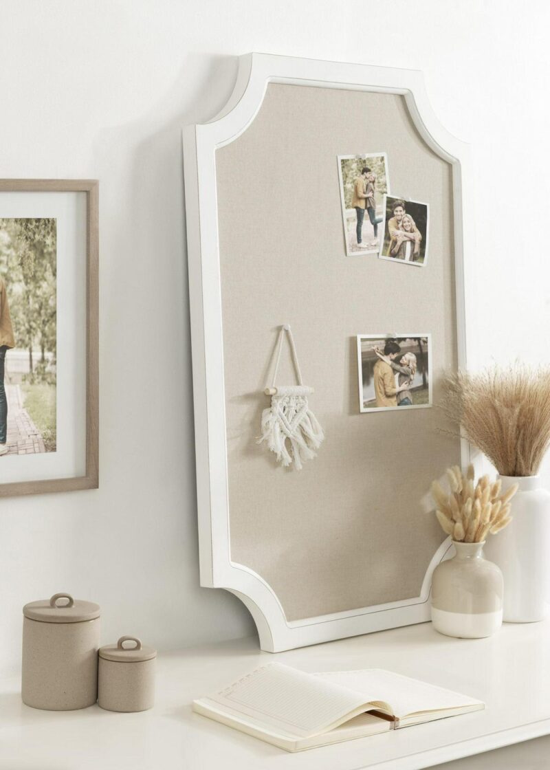 Kate and Laurel 23.50-Inches W x 36.00-Inches H Cork Bulletin board - Image 7