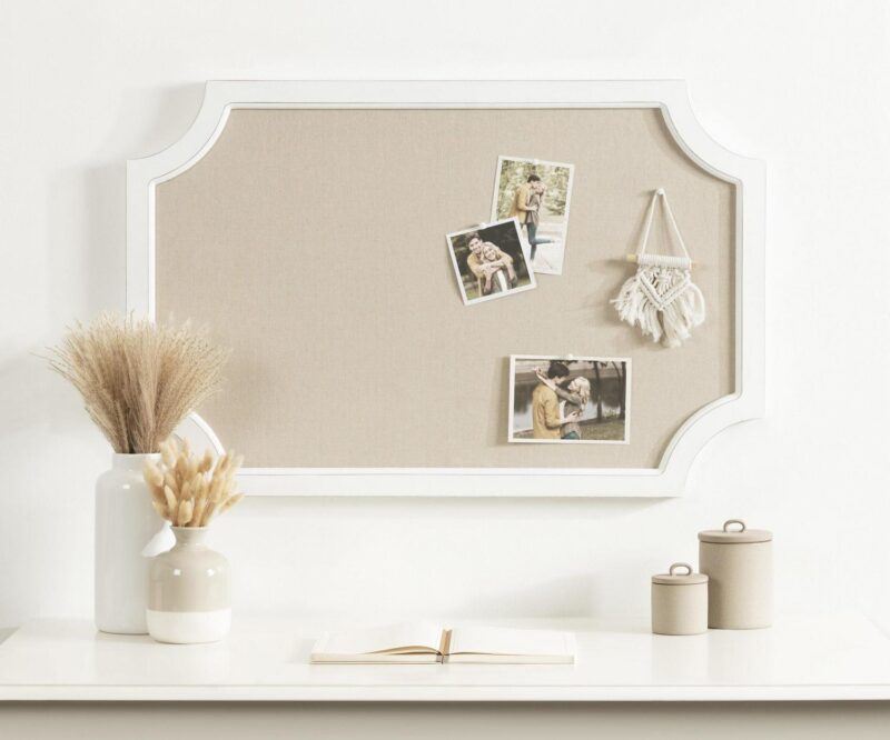 Kate and Laurel 23.50-Inches W x 36.00-Inches H Cork Bulletin board - Image 6