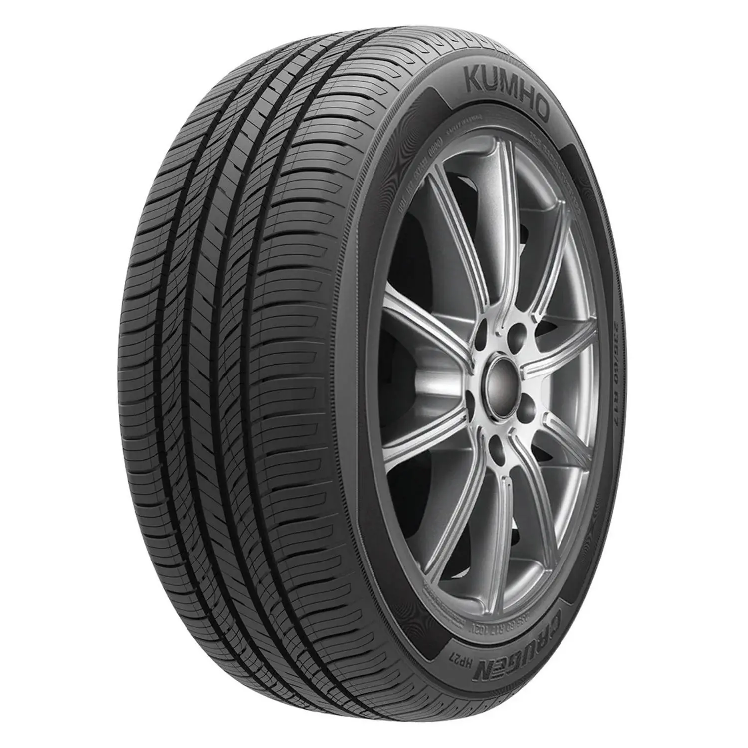 Kumho Crugen HP27 All Season P235/65R17 104V Passenger Tire 1 Kumho Crugen HP27 All Season P235/65R17 104V Passenger Tire
