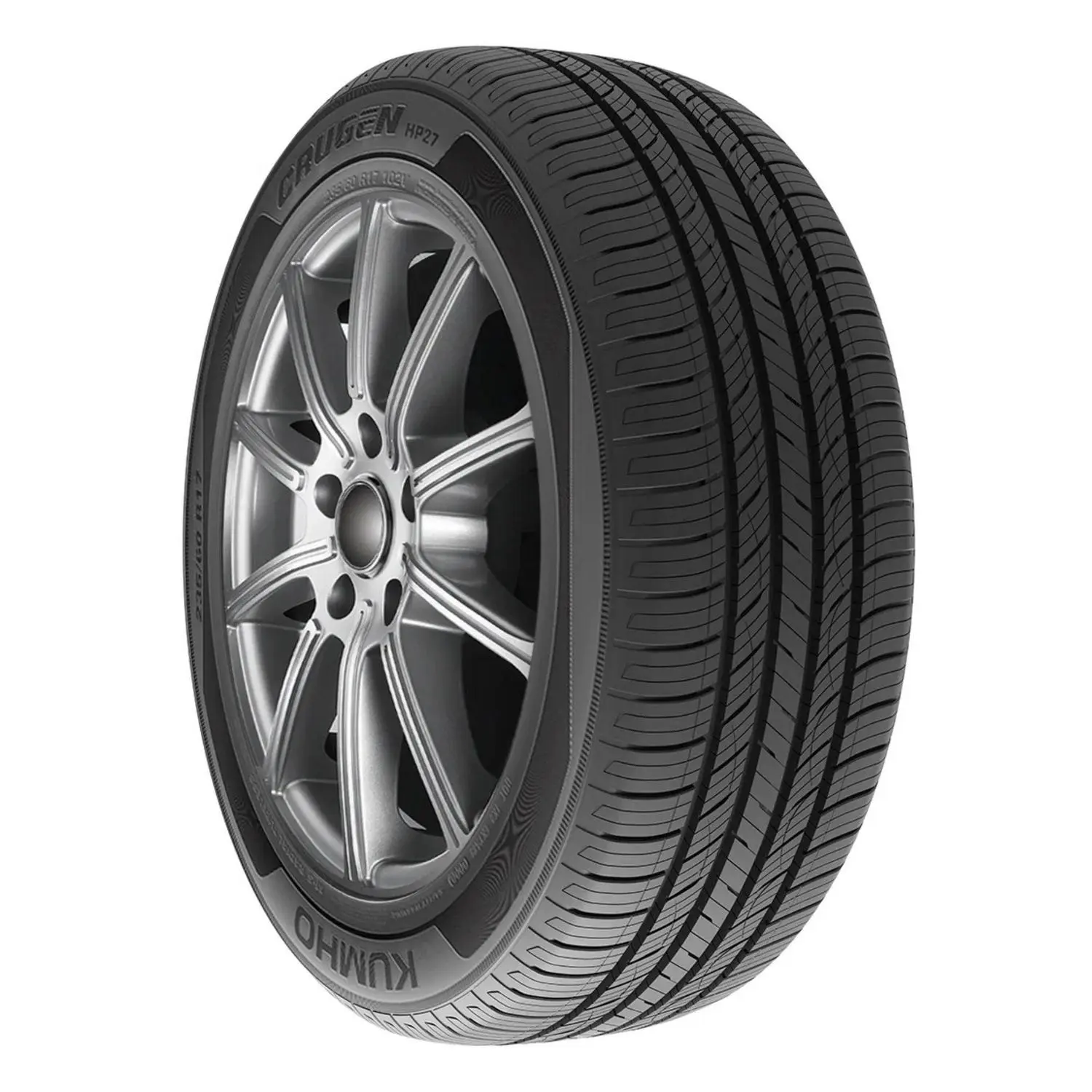 Kumho Crugen HP27 All Season P235/65R17 104V Passenger Tire 3 Kumho Crugen HP27 All Season P235/65R17 104V Passenger Tire - Image 3