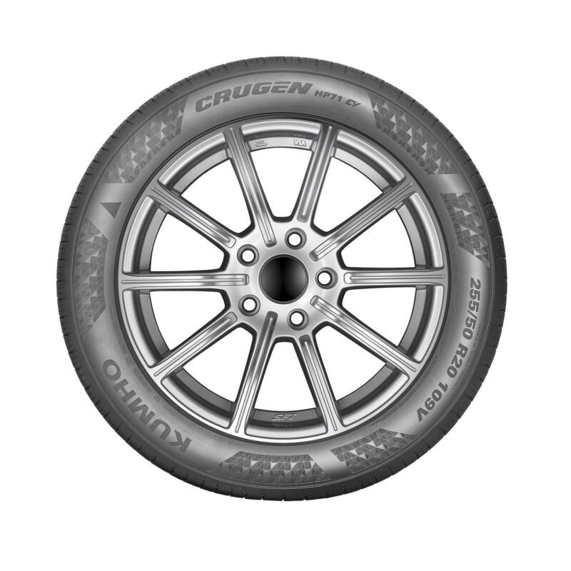 Kumho Crugen HP71 EV All Season 255/45R19 104V XL Electric Vehicle Tire - Image 2
