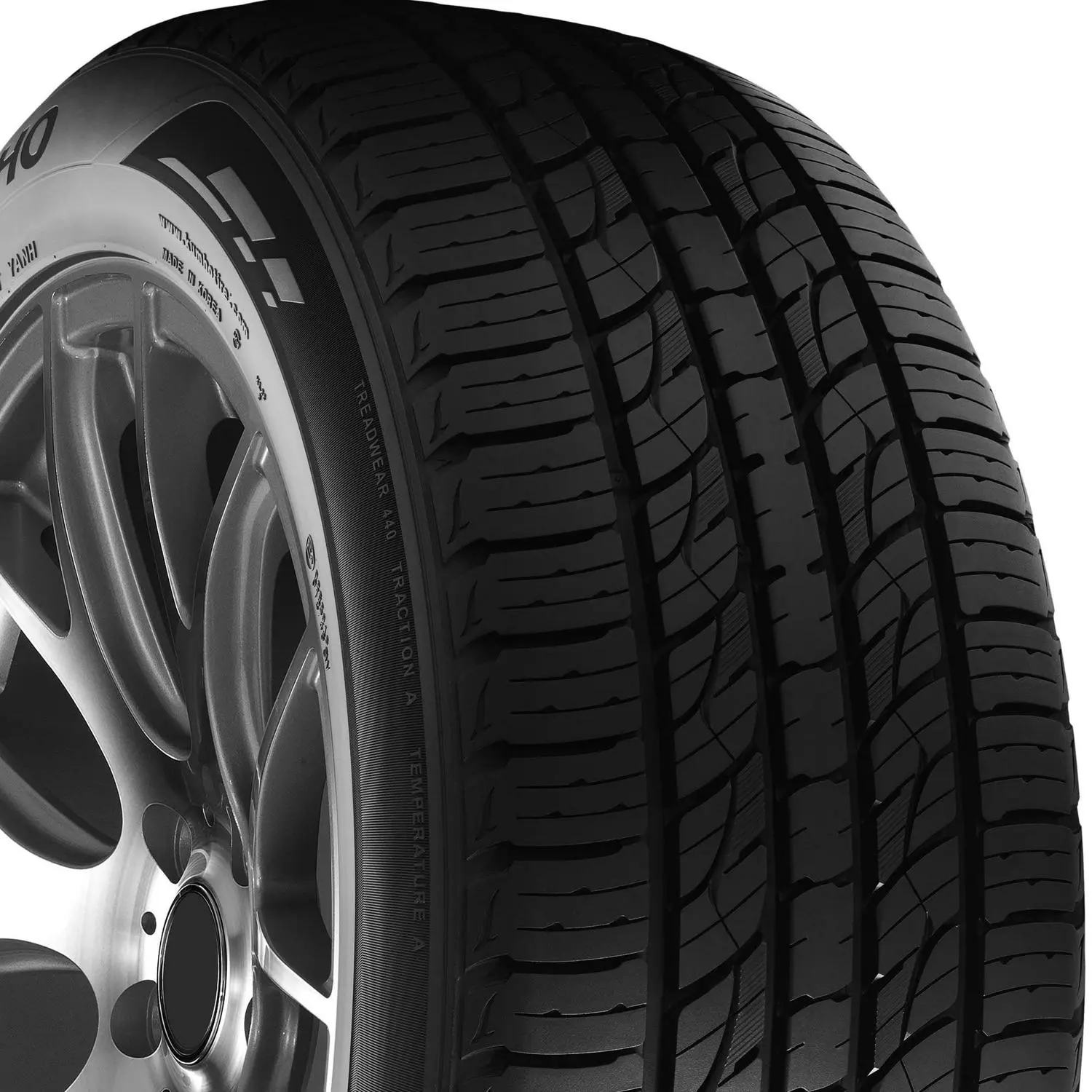 Kumho Crugen Premium KL33 All Season 235/65R17 104H SUV/Crossover Tire 6 Kumho Crugen Premium KL33 All Season 235/65R17 104H SUV/Crossover Tire - Image 6