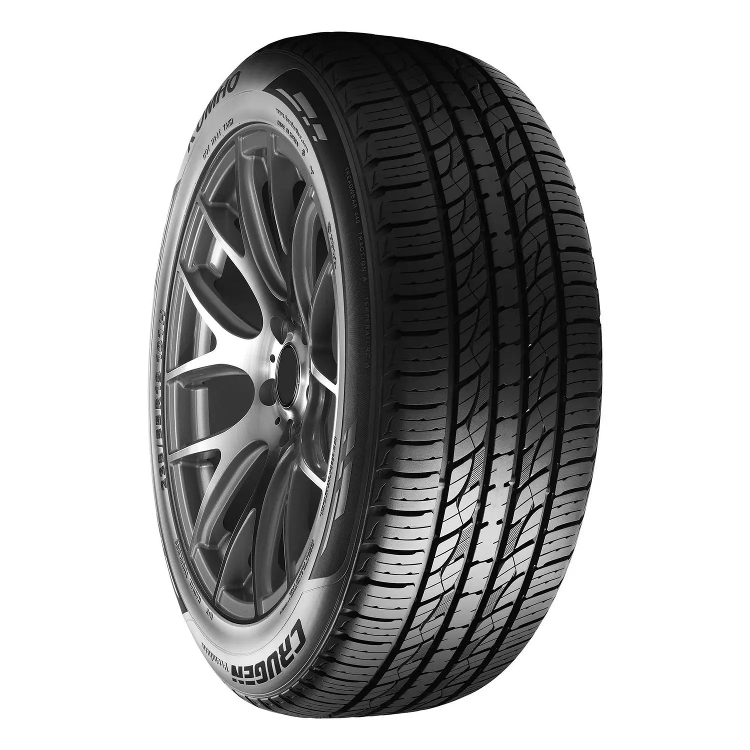 Kumho Crugen Premium KL33 All Season 235/65R17 104H SUV/Crossover Tire 5 Kumho Crugen Premium KL33 All Season 235/65R17 104H SUV/Crossover Tire - Image 5