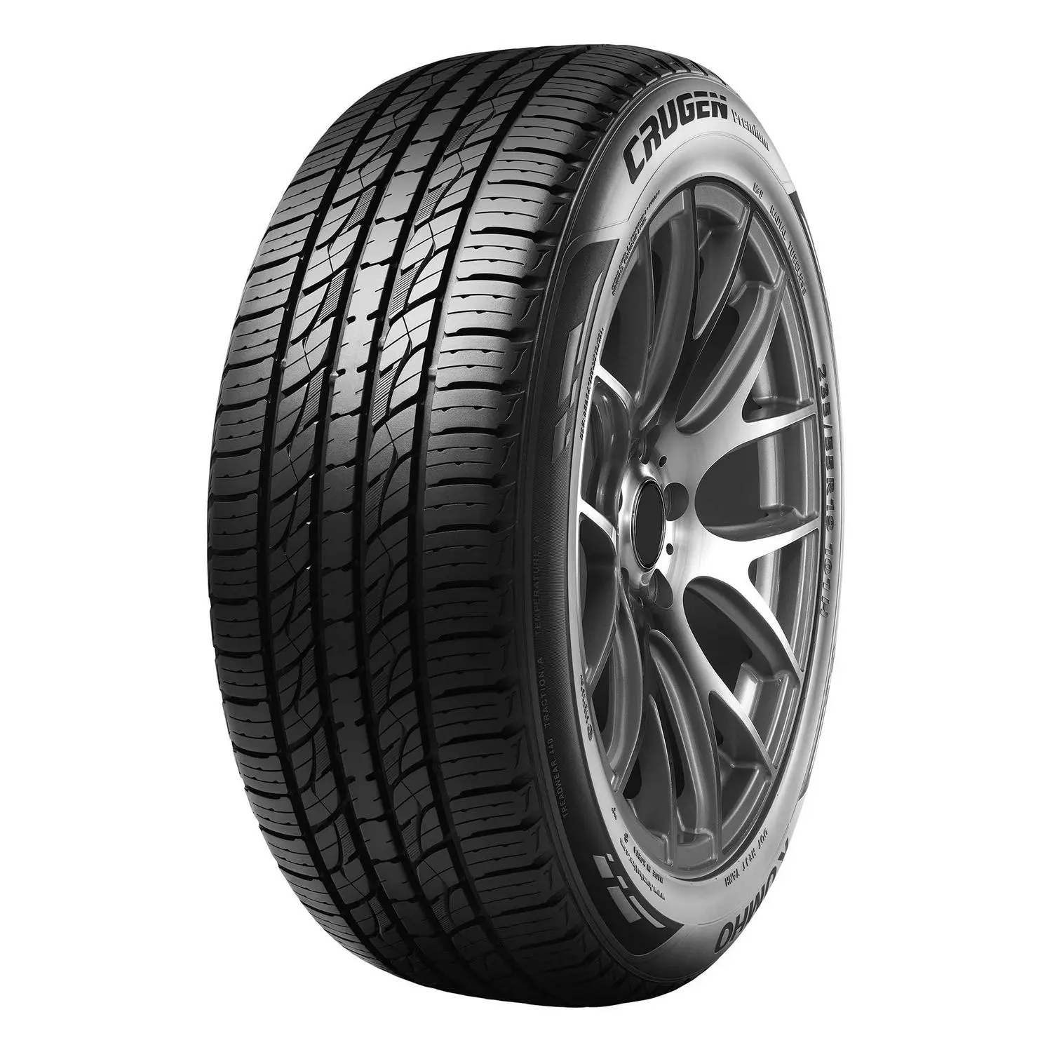 Kumho Crugen Premium KL33 All Season 235/65R17 104H SUV/Crossover Tire 1 Kumho Crugen Premium KL33 All Season 235/65R17 104H SUV/Crossover Tire
