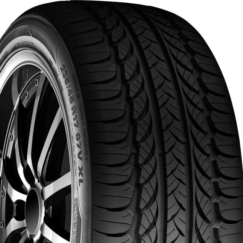 Kumho Ecsta PA31 UHP 185/55R15 82V Passenger Tire - Image 6