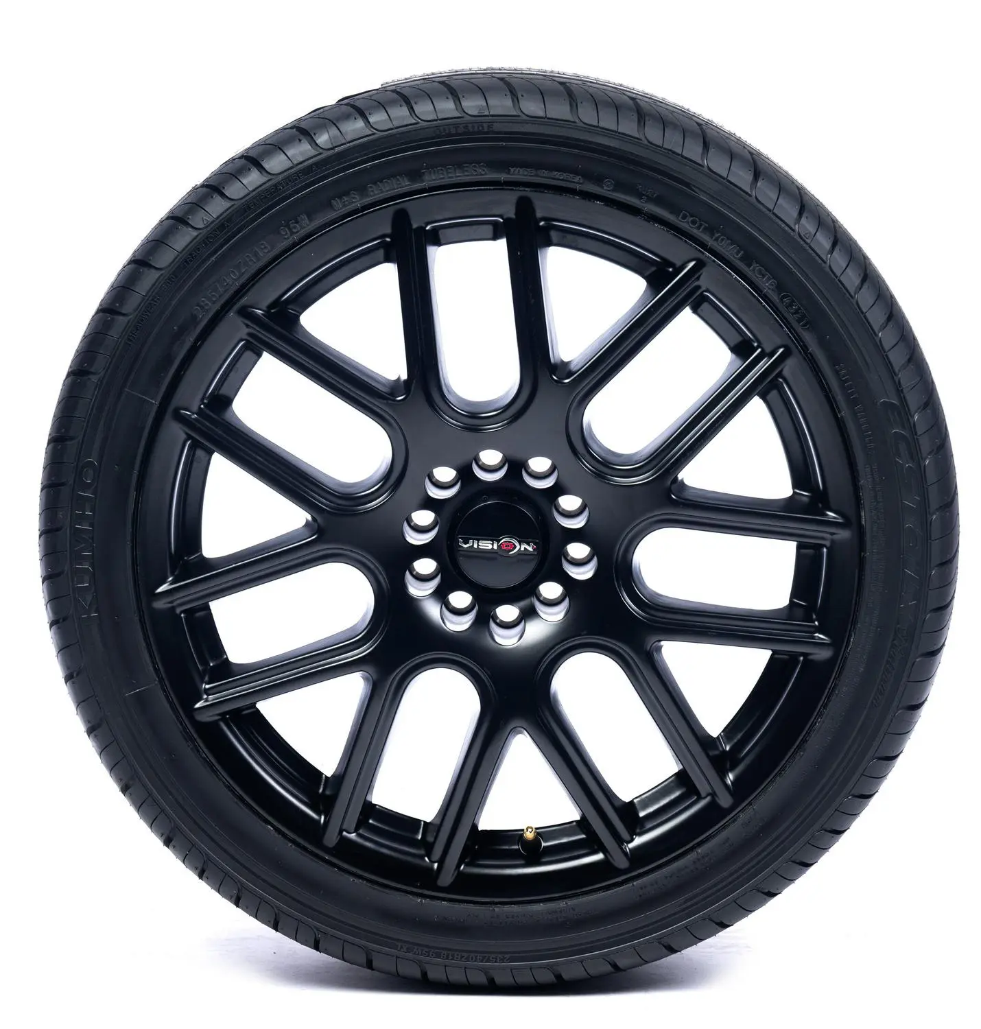 Kumho LX Platinum KU27 All-Season Tire - 225/50R17 98W Fits: 2012-15 Chevrolet Cruze LT, 2012-18 Ford Focus Electric 4 Kumho LX Platinum KU27 All-Season Tire - 225/50R17 98W Fits: 2012-15 Chevrolet Cruze LT, 2012-18 Ford Focus Electric - Image 4