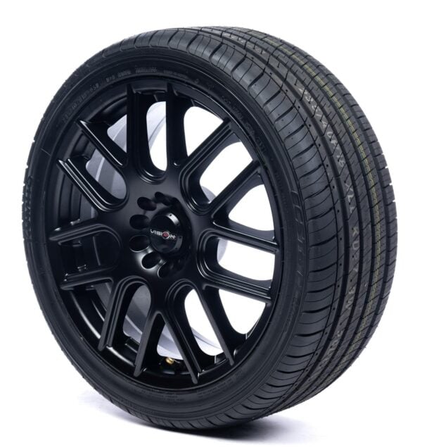 Kumho LX Platinum KU27 All-Season Tire - 205/55R16 91V Fits: 2012-13 Honda Civic EX-L, 2014-15 Honda Civic EX
