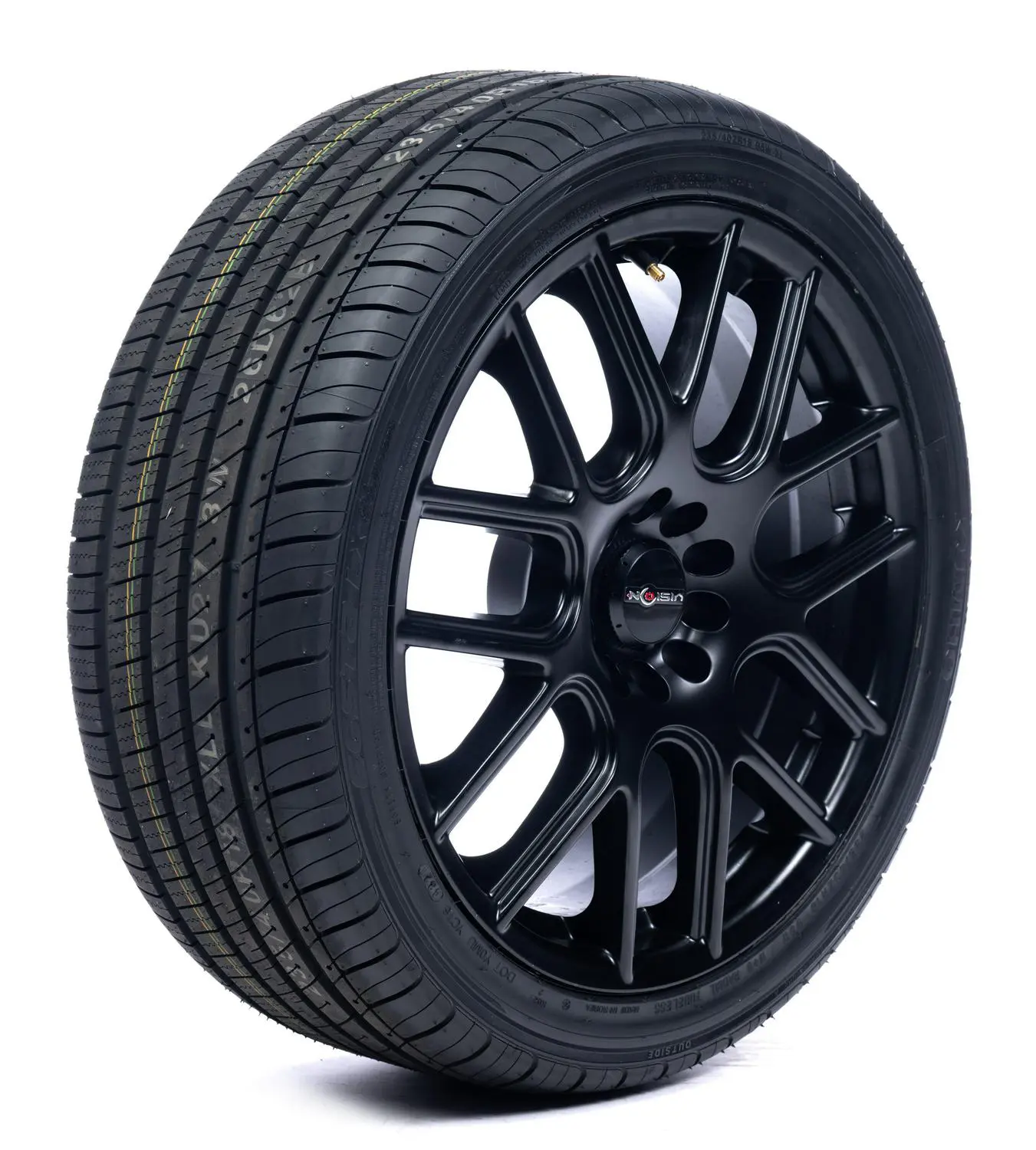 Kumho LX Platinum KU27 All-Season Tire - 225/50R17 98W Fits: 2012-15 Chevrolet Cruze LT, 2012-18 Ford Focus Electric 2 Kumho LX Platinum KU27 All-Season Tire - 225/50R17 98W Fits: 2012-15 Chevrolet Cruze LT, 2012-18 Ford Focus Electric - Image 2