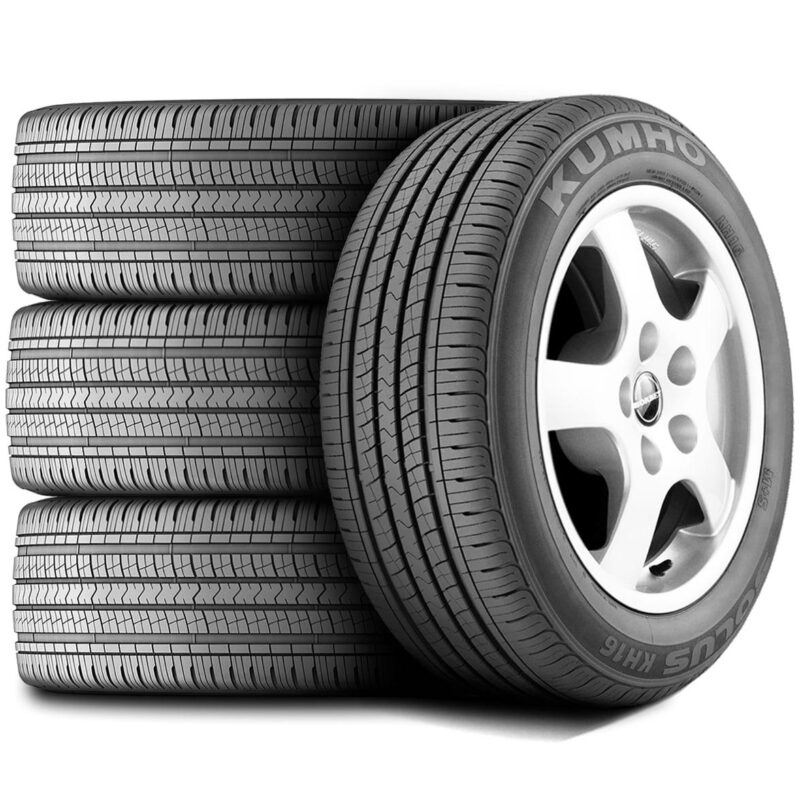 Kumho Solus KH16 All Season P195/65R15 89T Passenger Tire - Image 5