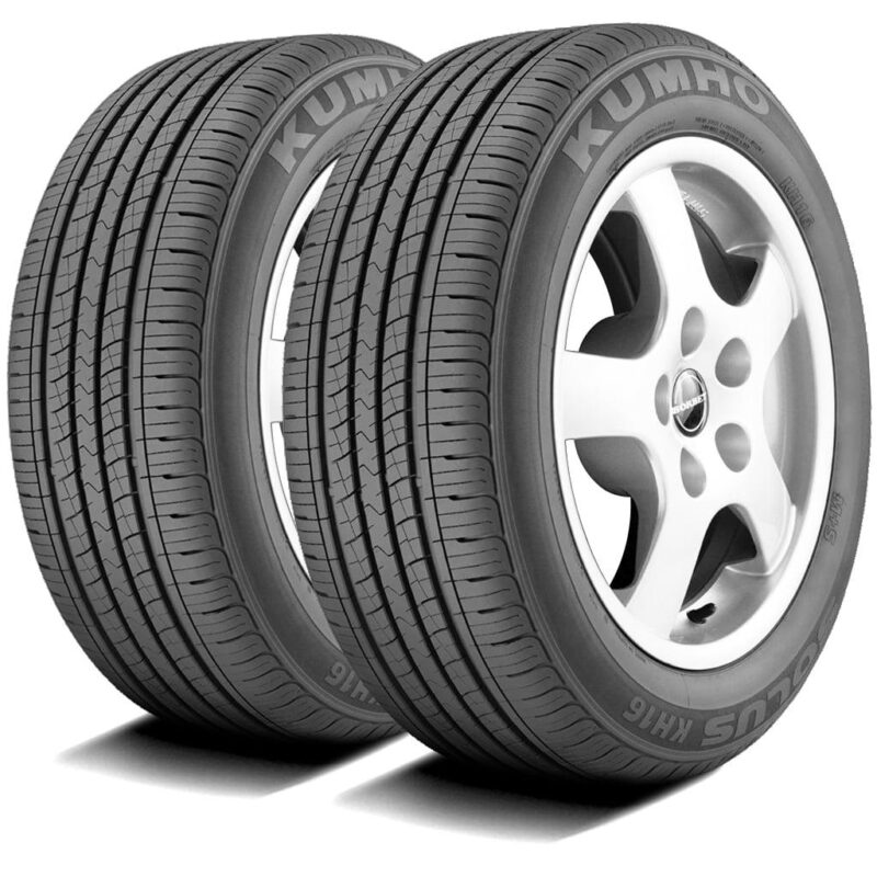 Kumho Solus KH16 All Season P195/65R15 89T Passenger Tire - Image 4