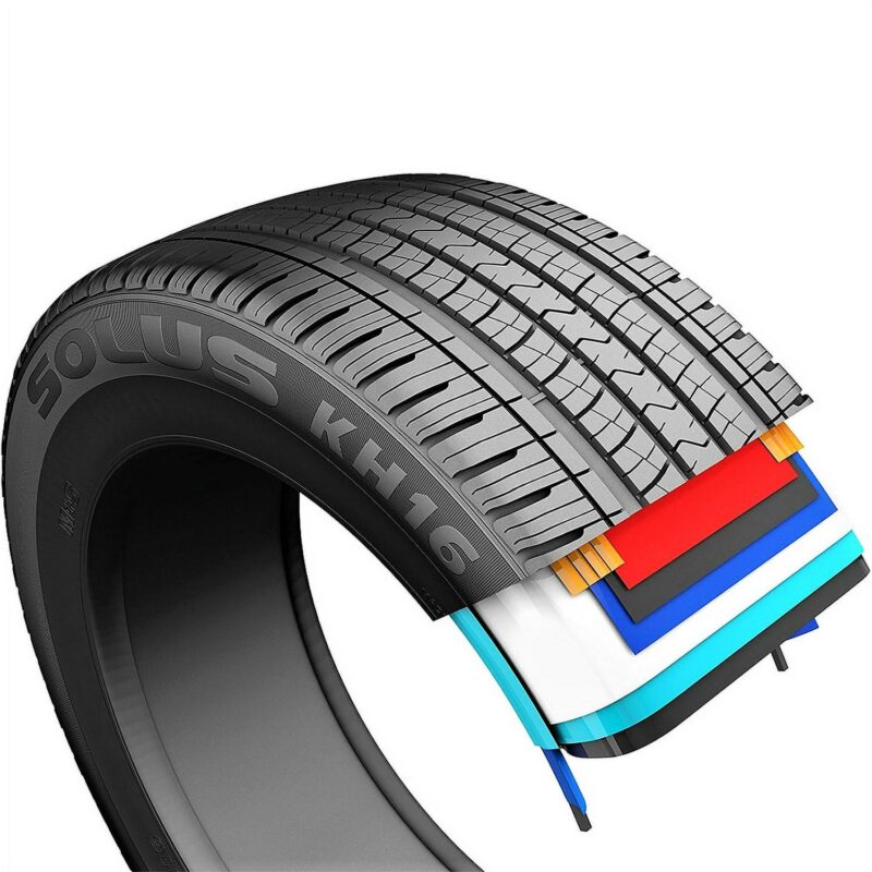 Kumho Solus KH16 All Season P195/65R15 89T Passenger Tire - Image 3