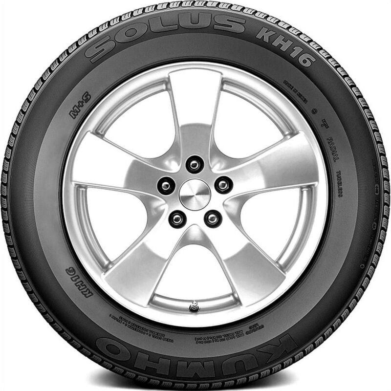 Kumho Solus KH16 All Season P195/65R15 89T Passenger Tire - Image 2