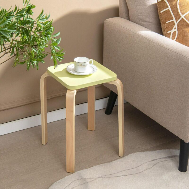 LIVIZA Modern Multicolor Accent Chair - Image 3