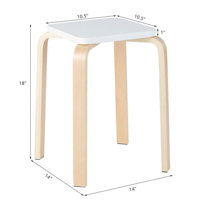 LIVIZA Modern Multicolor Accent Chair - Image 4