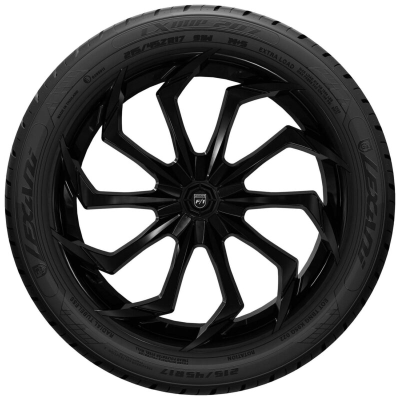 Lexani LXUHP-207 UHP All Season 255/55R18 109V XL Passenger Tire - Image 2