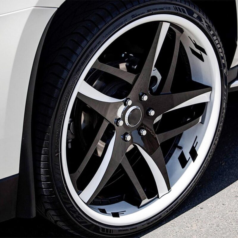 Lexani LX-Thirty All Season 265/35ZR22 102W XL Passenger Tire - Image 6