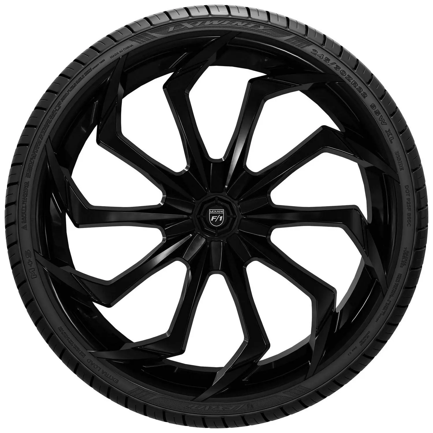 Lexani LX-Twenty Performance 245/45R20 103W XL Passenger Tire - Image 2