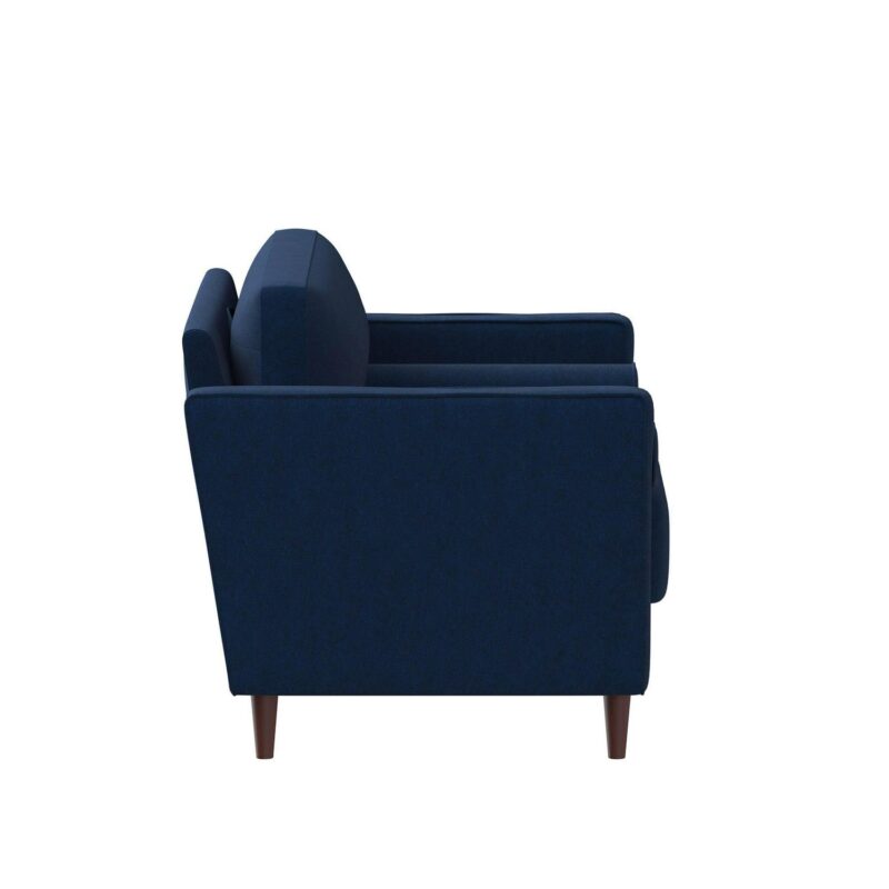 Lifestyle Solutions Casual Navy Blue Accent Chair - Image 3